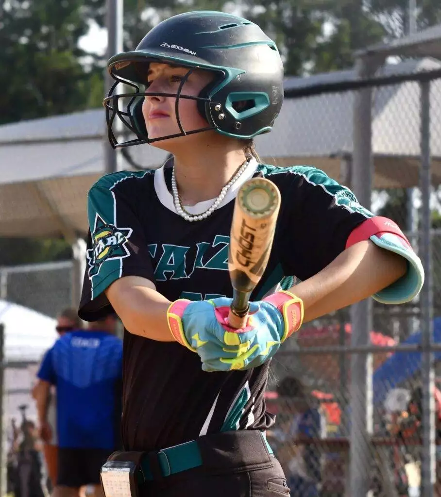 Payton on deck in Clayton on June 21, 2025