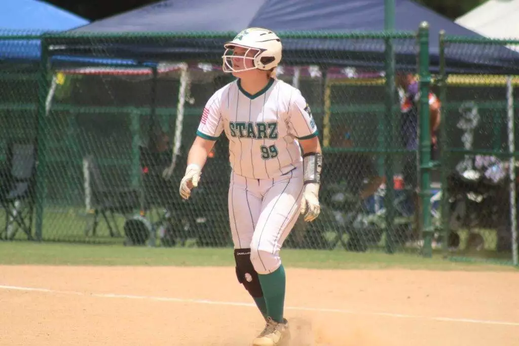 #99 Serenity Schmieder running in Apex, NC on July 19, 2025