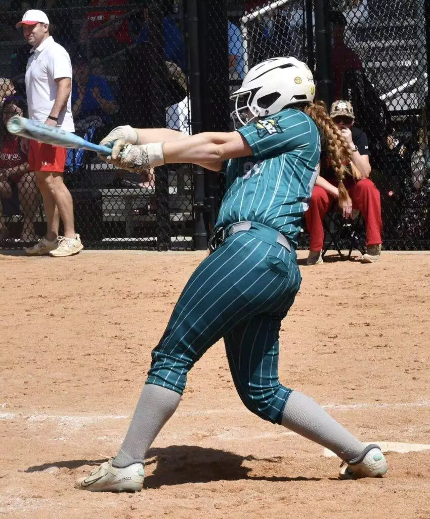 Serenity swinging in Raleigh - May 10, 2025
