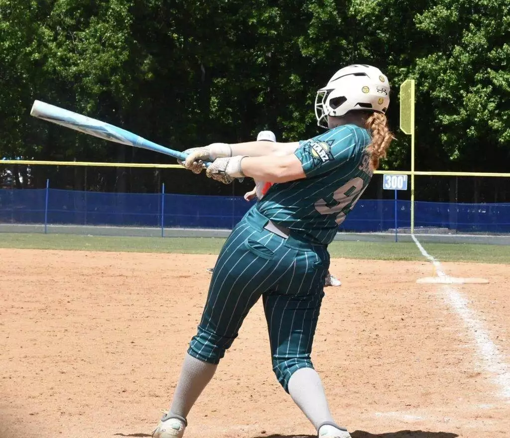 Serenity swinging in Raleigh - May 10, 2025