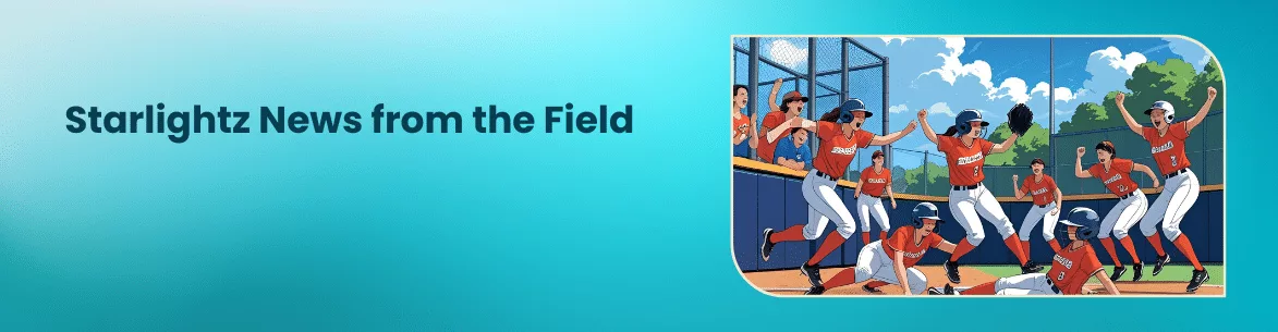 Starlightz News from the Field header image