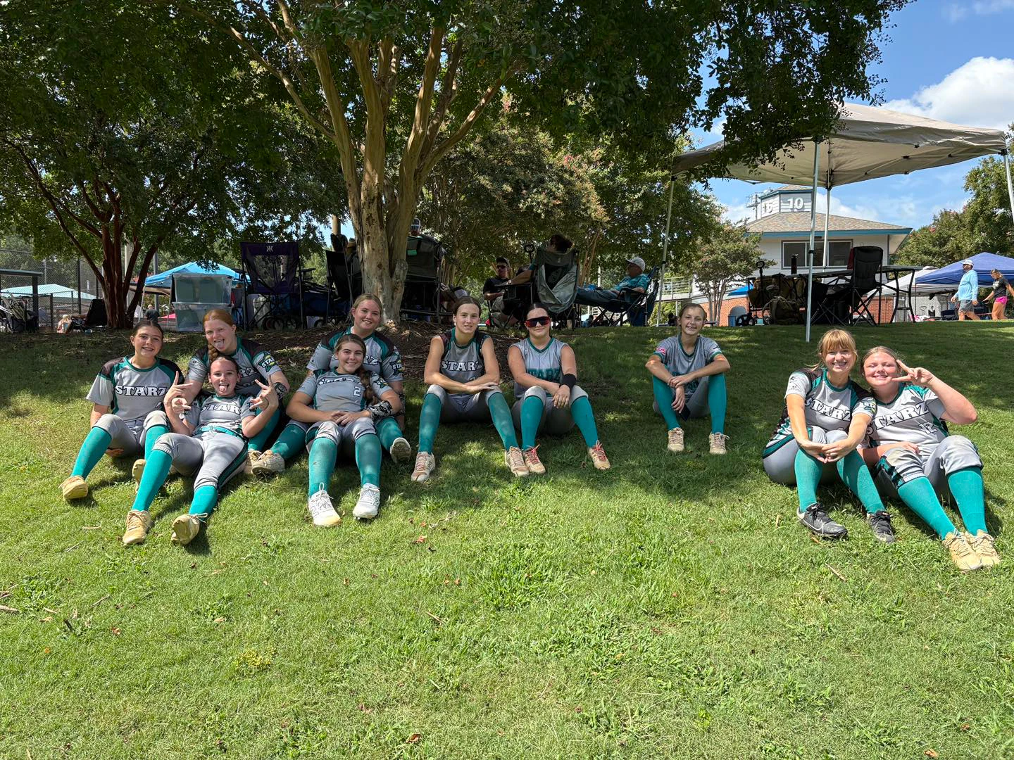 Bladen County Starz at Tier One Edge Showcase tournament - August 9-10, 2025 in Raleigh, NC