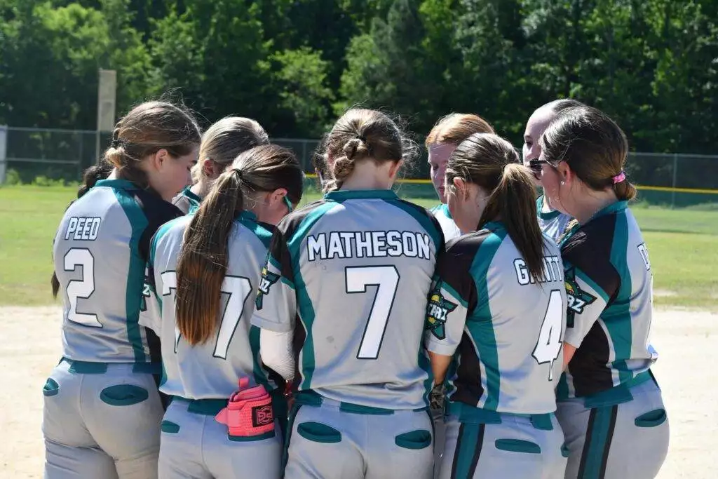 Team prayer in Laurinburg - May 24, 2025