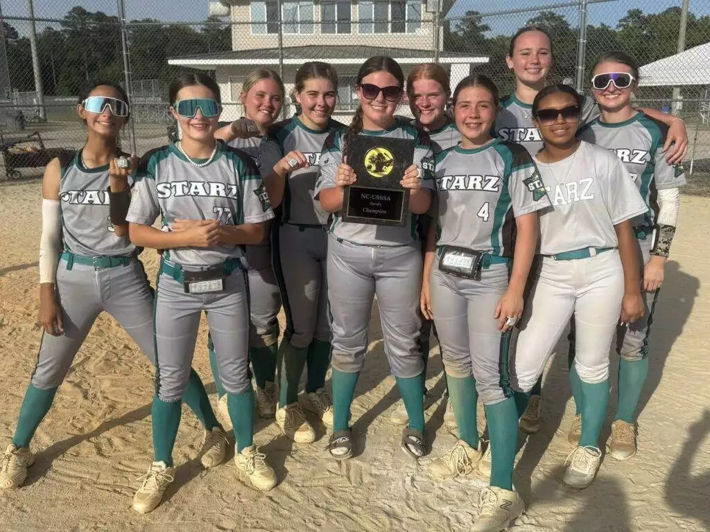 Tournament Champions in Laurinburg on Maay 24, 2025