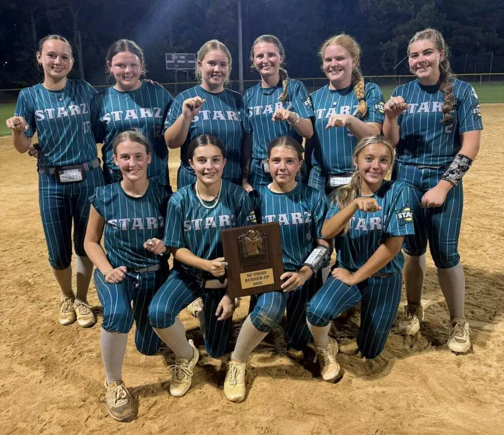 Going 3-1 on the day, the Bladen County Starz finished runners-up in Zebulon on July 12, 2025.
