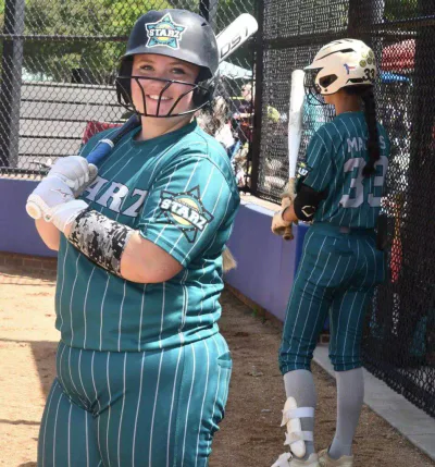 Kenley on deck in Raleigh - May 10, 2025