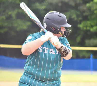 Kenley at bat in Raleigh - May 10, 2025