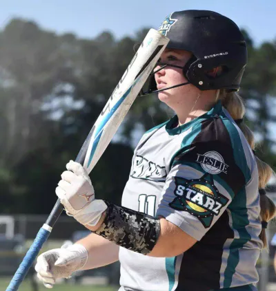 Kenley ready to hit in Laurinburg - May 24, 2025
