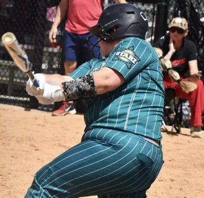 Kenley swinging in Raleigh - May 10, 2025
