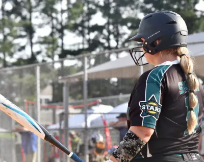 Kenley on deck in Clayton on June 21, 2025