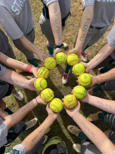Focus is written on their arms today - March 29, 2025